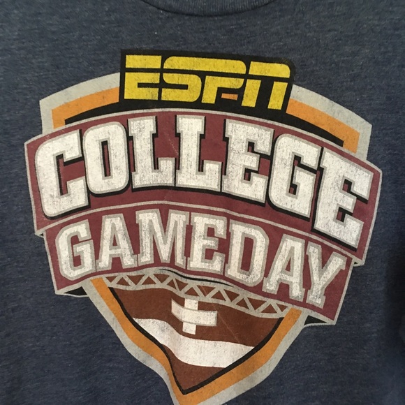 Old Navy Collectibles ESPN GAME DAY SHIRT SMALL - Picture 2 of 4